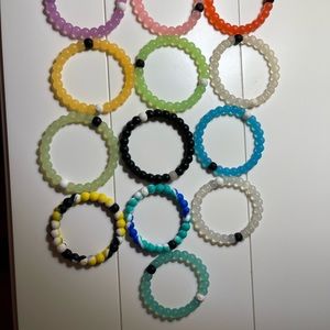 Lokai bracelets
